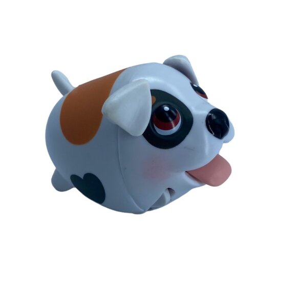 Chubby Puppies Jack Russell Terrier Puppy Dog Spinmaster Works 4" Walks - Picture 3 of 8